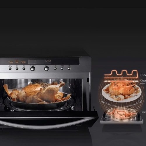 مایکروویو ال جی سولاردام مدل MA3884VC