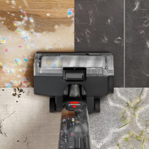 جارو شارژی و زمین شوی بیسل مدل CrossWave Omniforce Edge