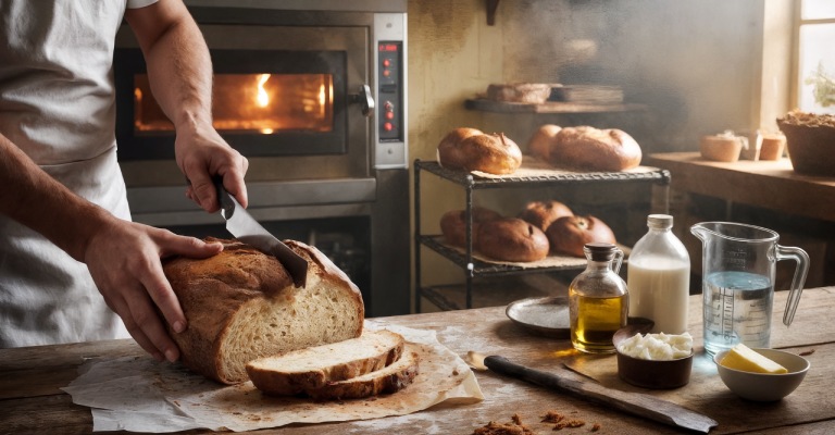 چگونه در فر نان نرم بپزیم؟